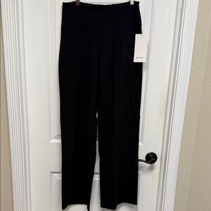 Lululemon NWT Align Wide-Leg Pant Regular Black Size 10